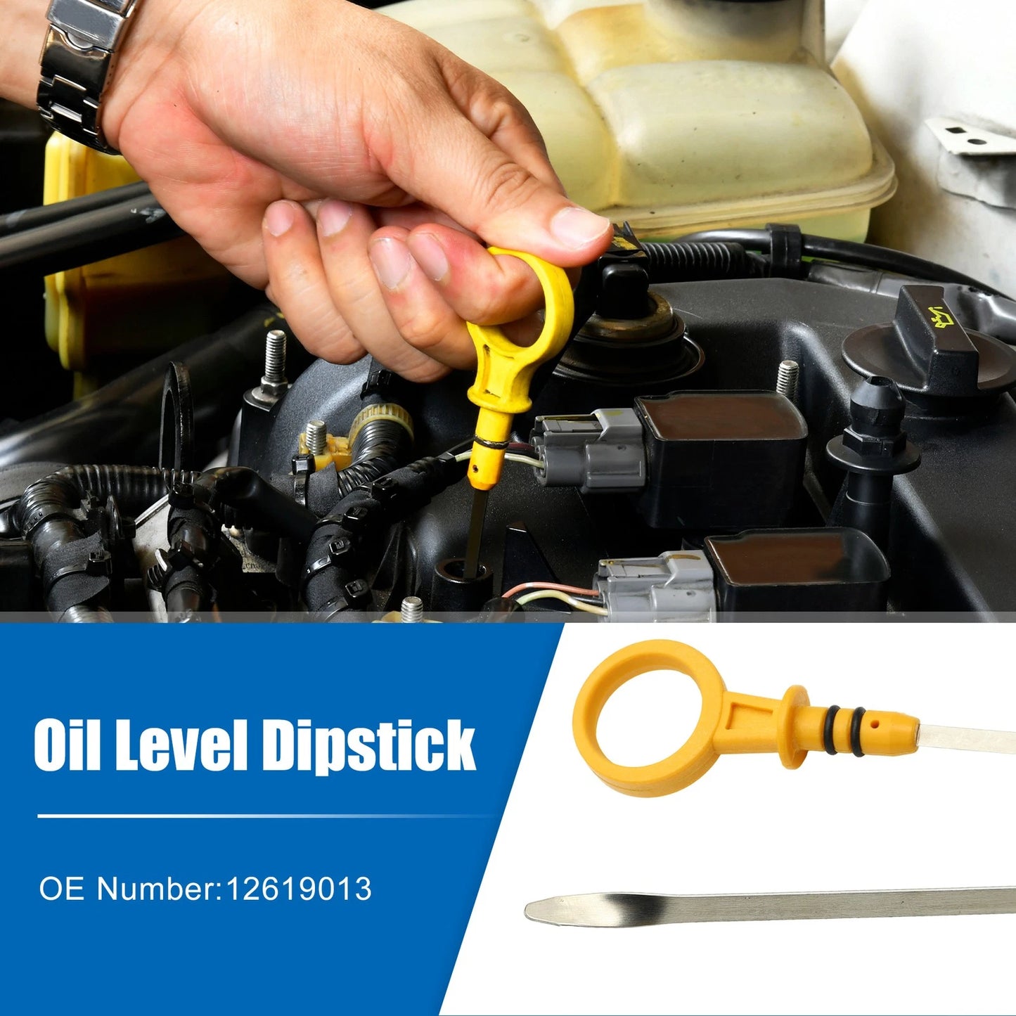 Engine Oil Level Indicator Dipstick for Chevrolet Silverado 1500
