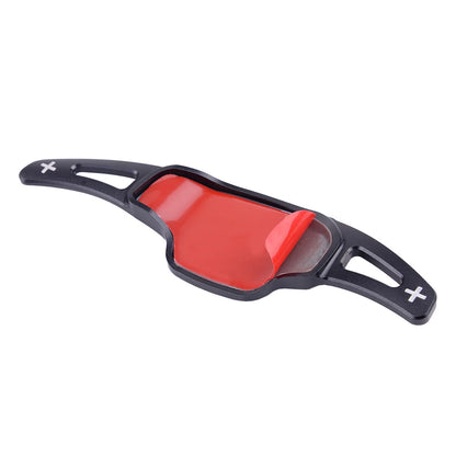 Black Steering Wheel Shift Paddle Cover for Chevrolet Camaro (2012-2015)