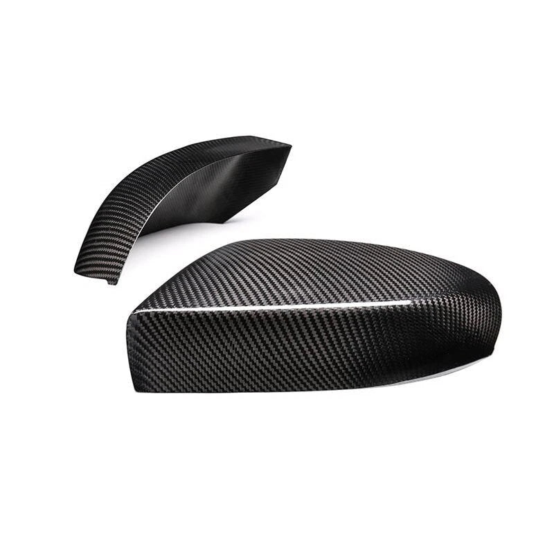 For Maserati Ghibli 2017-2021 Dry Real Carbon Fiber Side Mirror Cover Overlay