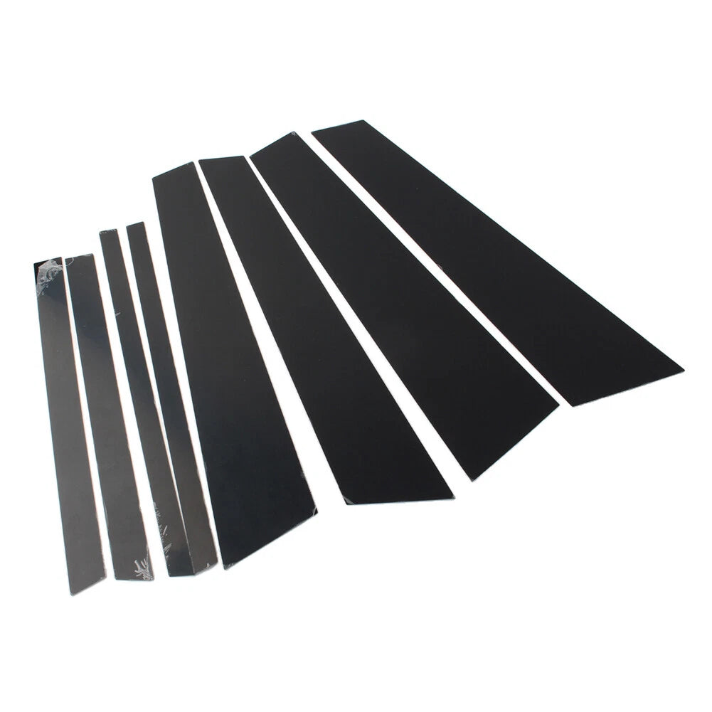 8 x Car Door Window Pillar Post Cover Trim for BMW X3 G01 (2019-2021)