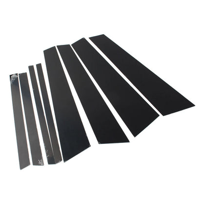 8 x Car Door Window Pillar Post Cover Trim for BMW X3 G01 (2019-2021)