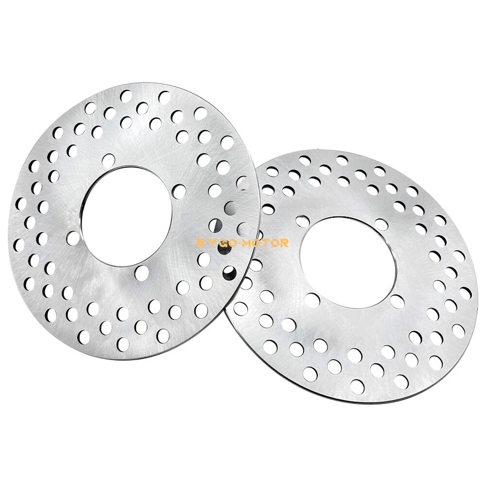 2 x Front Brake Disc Rotor for Yamaha Rhino YXR450F YXR660F YXR700F