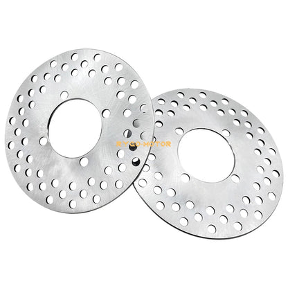 2 x Front Brake Disc Rotor for Yamaha Rhino YXR450F YXR660F YXR700F