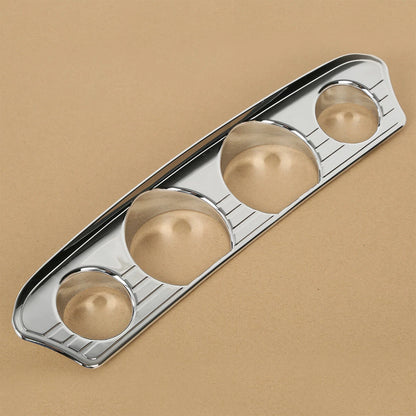 Tri-Line Gauge Trim Cover for Harley Tri Electra Street Glide (2014-2024)