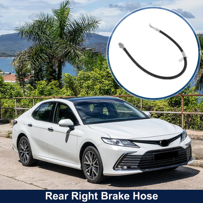 Rear Right Brake Hose for Toyota Camry (2002-2008) Hydraulic Hose 2 x 9094702C93