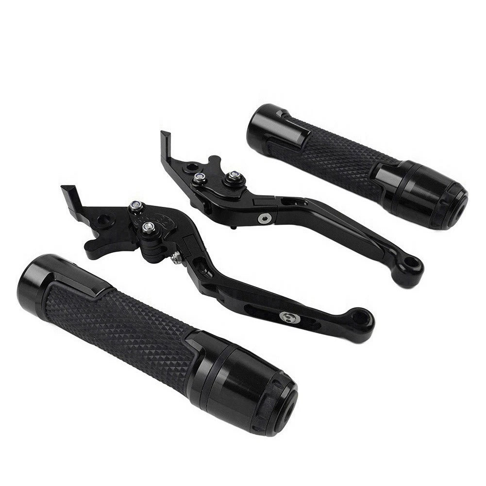 Folding Extendable Brake Clutch Levers Grip Set for Yamaha YZF R3 R25 (2015-2023)