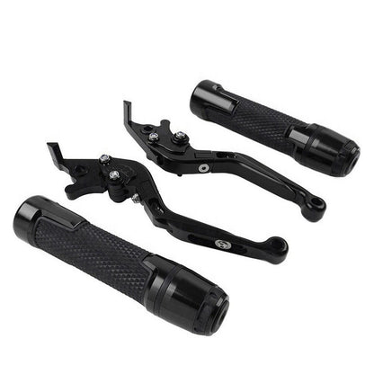 Folding Extendable Brake Clutch Levers Grip Set for Yamaha YZF R3 R25 (2015-2023)