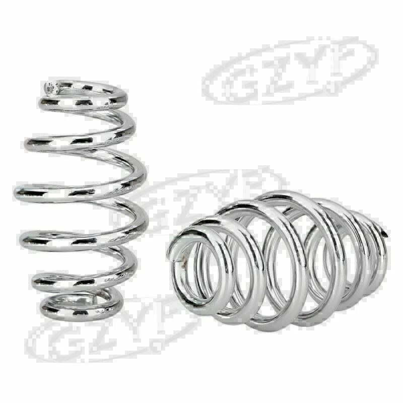 Sliding T-Bar & Solo Seat Barrel Spring Mounts for Moto Seat