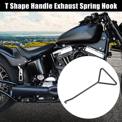 Exhaust Spring Hook Puller Tool T Handle 1 Pcs for Motorcycles