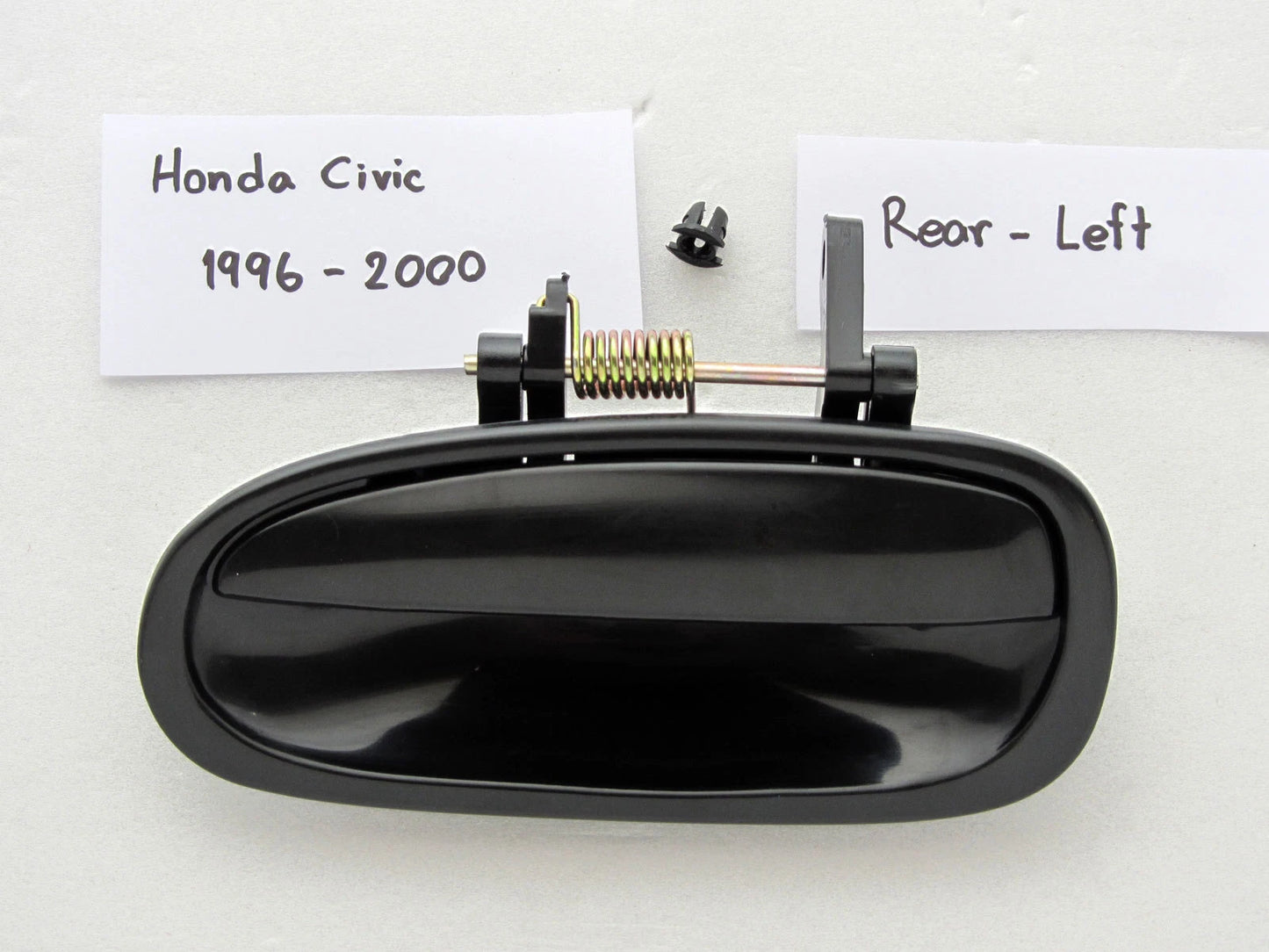Outside Door Handle Set for 1996-2000 Honda Civic 4-Door