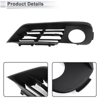 Front Left Fog Light Grill for BMW 535i GT (2010-2017) - 1 x Quality Replacement