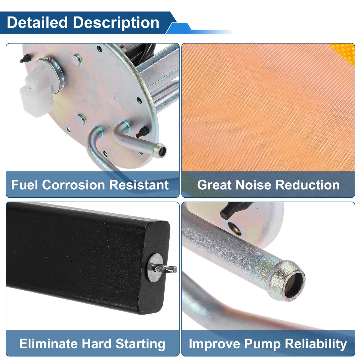 Fuel Level Sending Unit for Mazda B2200 (1986-1993)