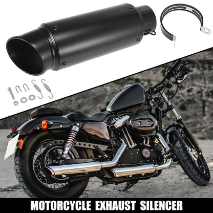 60.5mm Slip-on Exhaust Silencer Muffler Pipe for Motorcycle