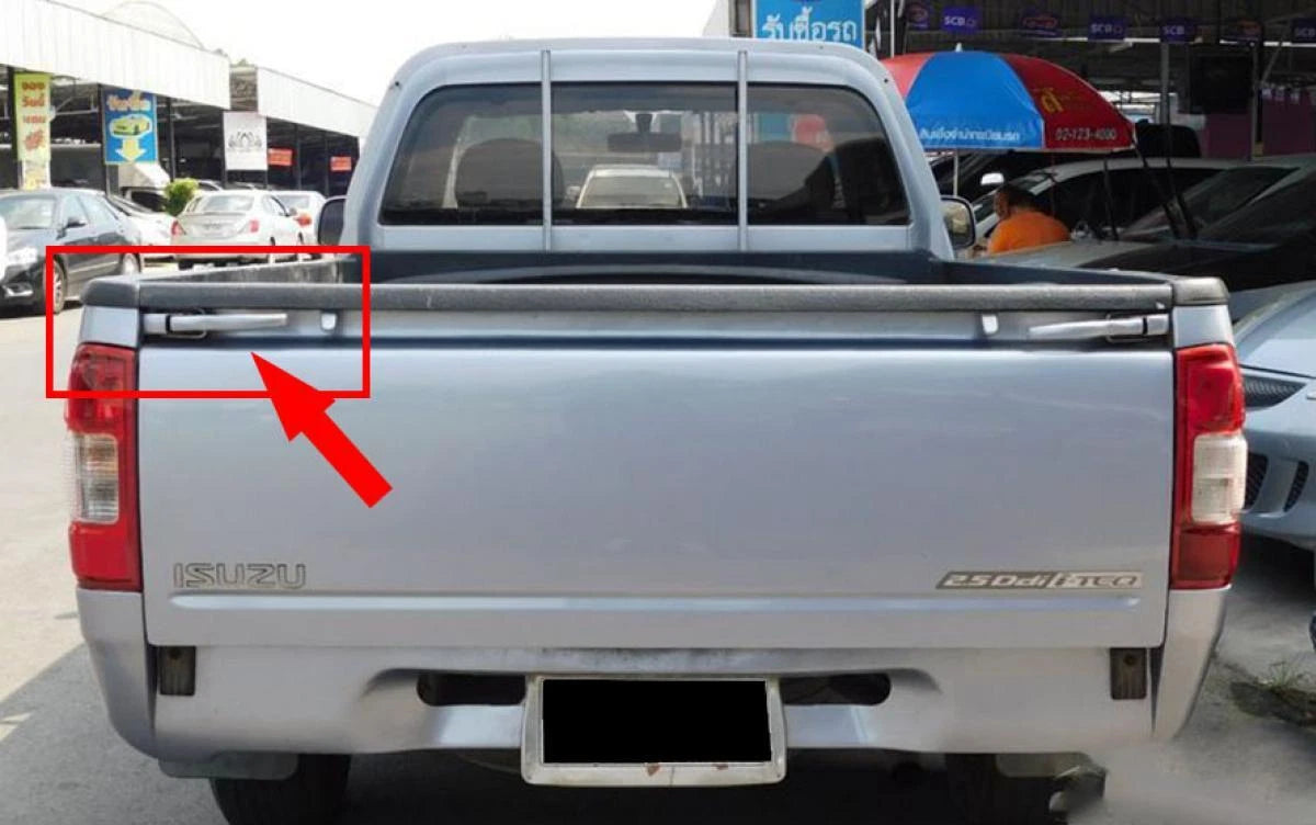 2 x Tailgate Handle Latch Lock for Holden Rodeo (2003-2018)