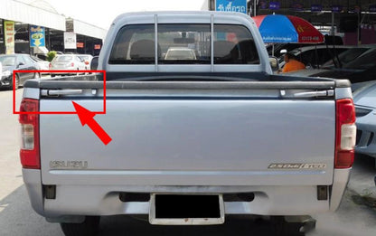 2 x Tailgate Handle Latch Lock for Holden Rodeo (2003-2018)