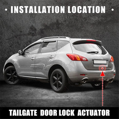 1x 4Pin Trunk Lock Actuator for Nissan Leaf, Versa, Murano, Rogue, Infiniti EX35