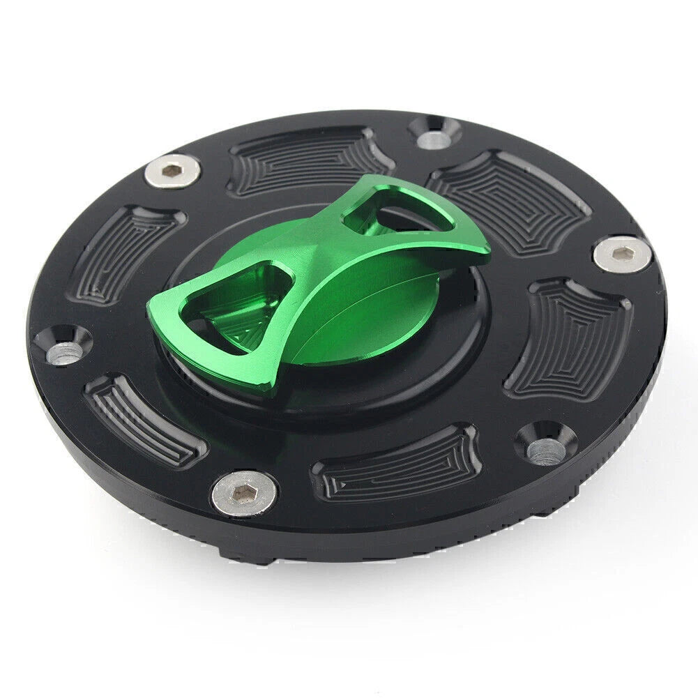Fuel Gas Tank Cap Cover for Kawasaki Ninja 250R EX250, EX300 (2008-2012)