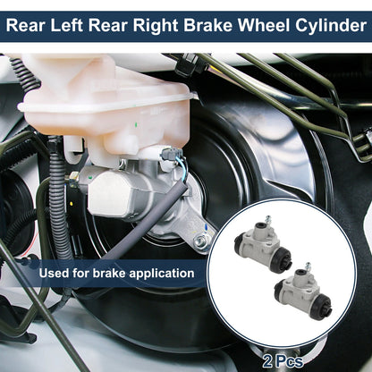 Brake Wheel Cylinder No.W37872 for Nissan D21 (1988-1994) - 2 Pcs