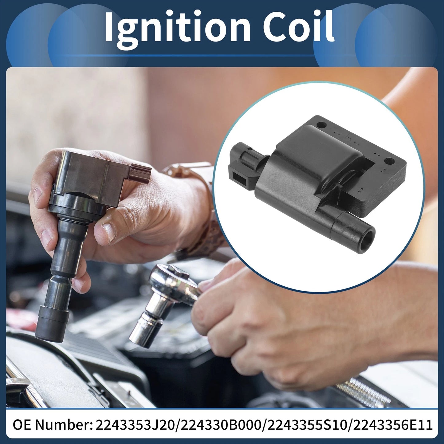 Ignition Coil Pack for Nissan D21 (1990-1994)