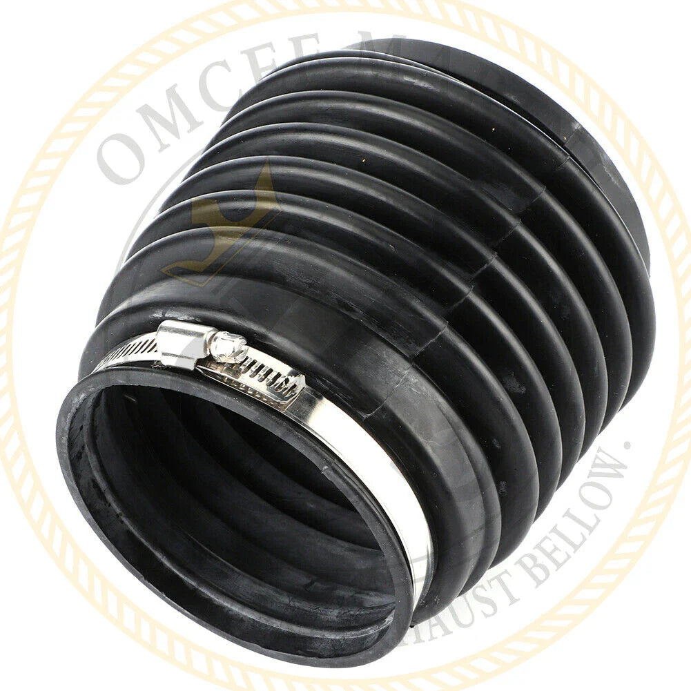 U-Joint Bellow with Clamps for OMC Stern Drive 3.2L-8.2L