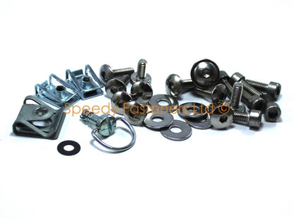 Schrauben & dzus for Yamaha DT125R Dt 125 Re X