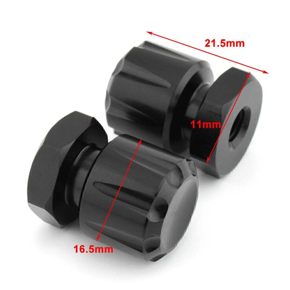 Motor Rear Seat Bolt Nut for Harley Road King, Road Glide, Softail, Fat Boy