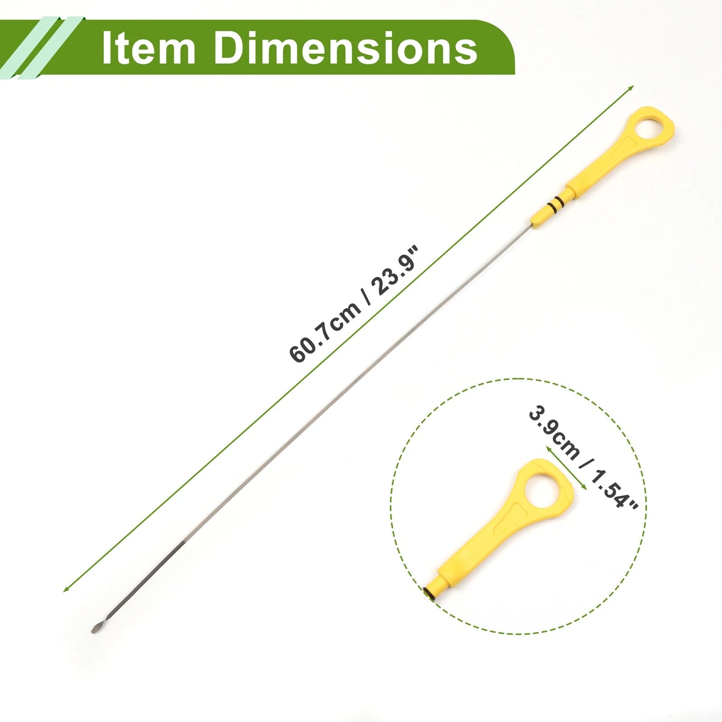 Engine Oil Dipstick for Kia Forte 2.0L, 2.4L (2009-2013)