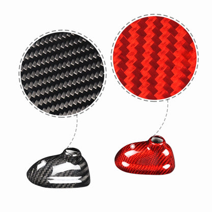 1pc Roof Antenna Cover for Mini Cooper R55/R56 (2006-2013) Carbon Fiber Red