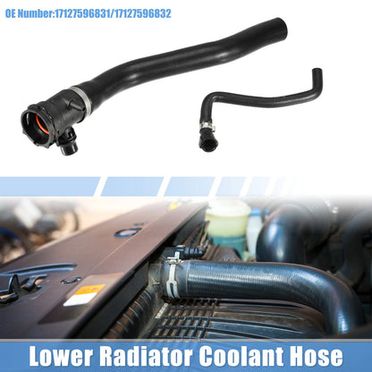 Radiator Coolant Hose Set for BMW 320i Base 2.0L (2012-2013)