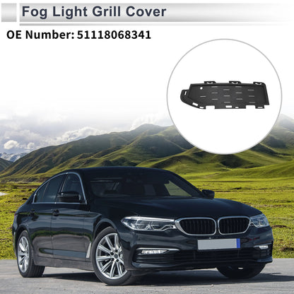 Front Left Fog Light Grill for BMW 5 Series (2018-2020)
