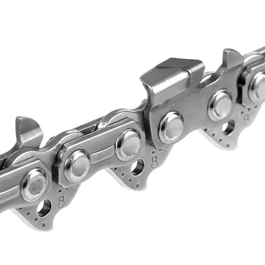 12" Semi Chisel Tungsten Carbide Chainsaw Chain 3/8LP .050 44DL