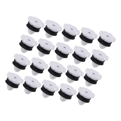 50 x Interior Door Trim Panel Card Retainer Clips for Peugeot 308 (2007-2021)