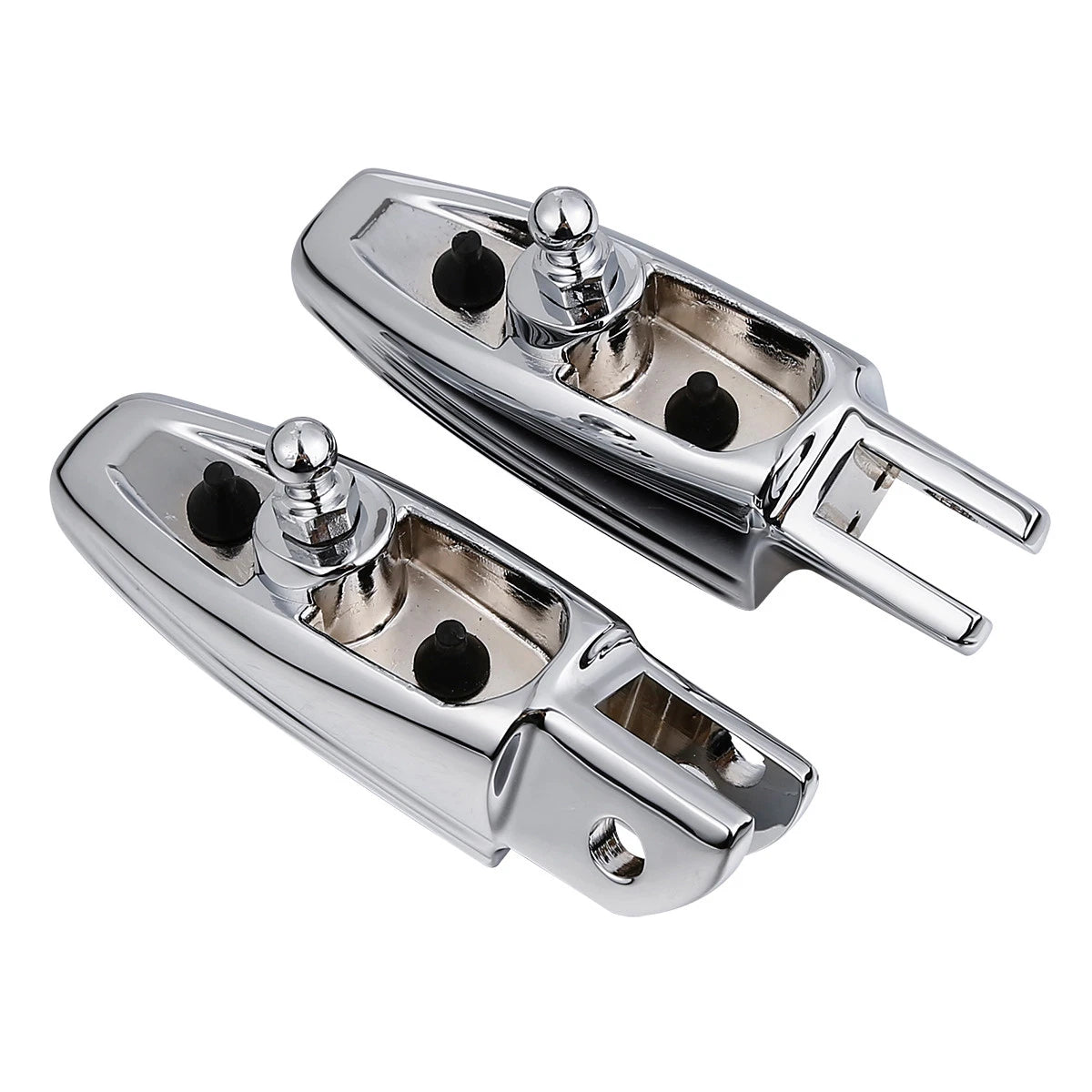 Footpegs Driver Rider for Harley Fat Bob FXFB FXFBS (2018 - 2024)