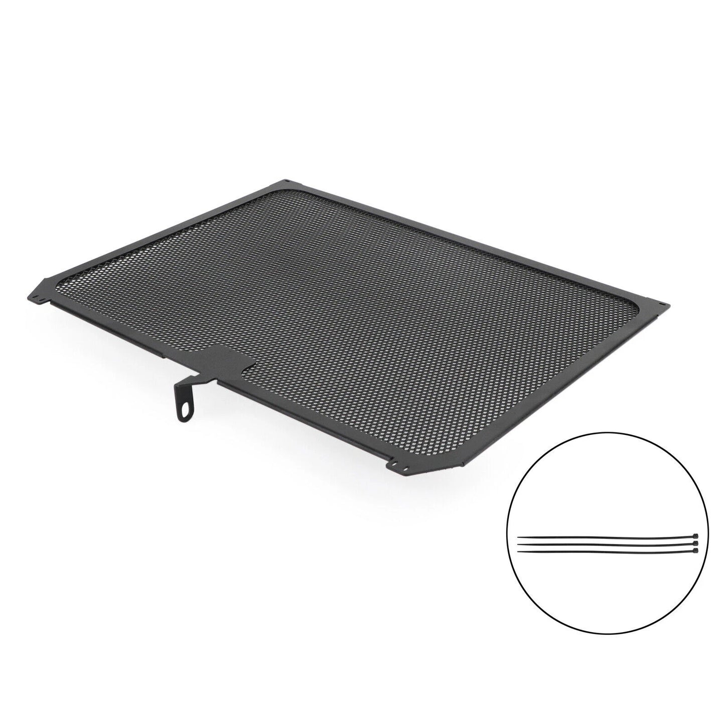 Radiator Cover Grille Protector Black for Yamaha YZF-R6 (2017-2020)