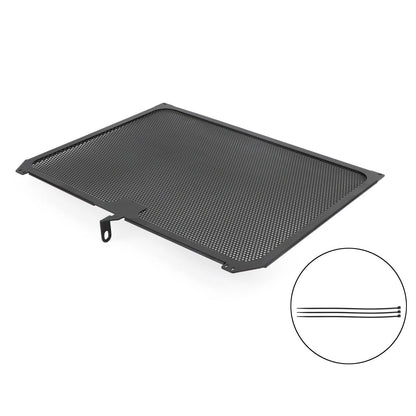 Radiator Cover Grille Protector Black for Yamaha YZF-R6 (2017-2020)