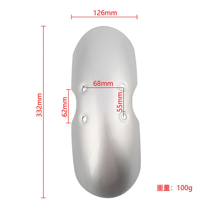 Front Fender for Bonneville T100 Scrambler Thruxton Chrome (2001-2016)