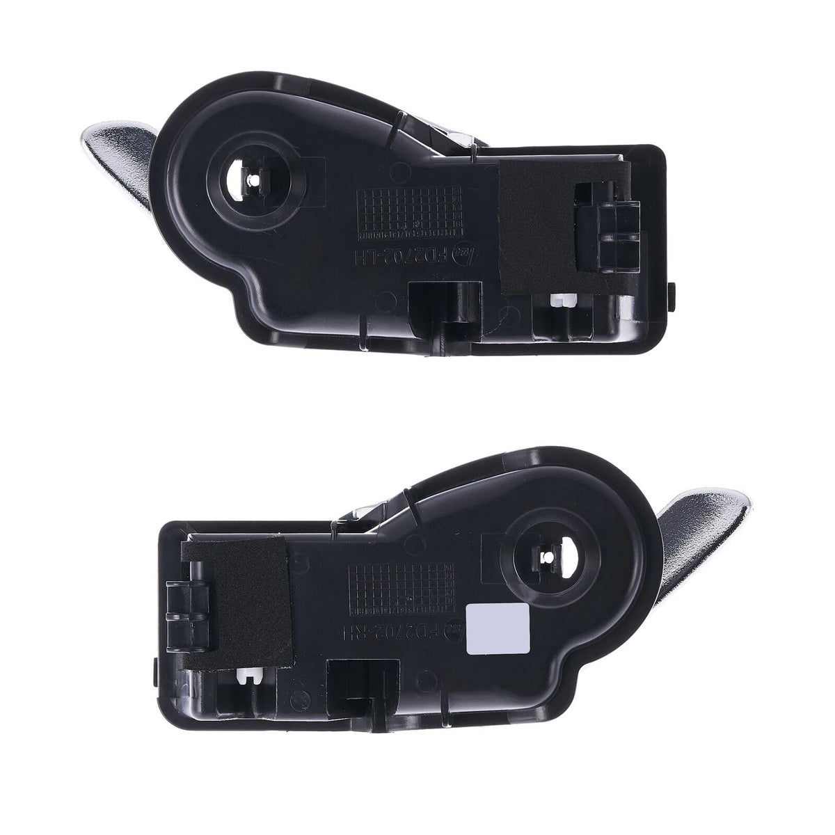 2 x Rear Door Handle Inner for Ford Escape/Mazda Tribute (2001–2006)