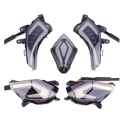 2 x Rear brake light LED/front turn indicator for Yamaha TMAX530 (2012–2016)