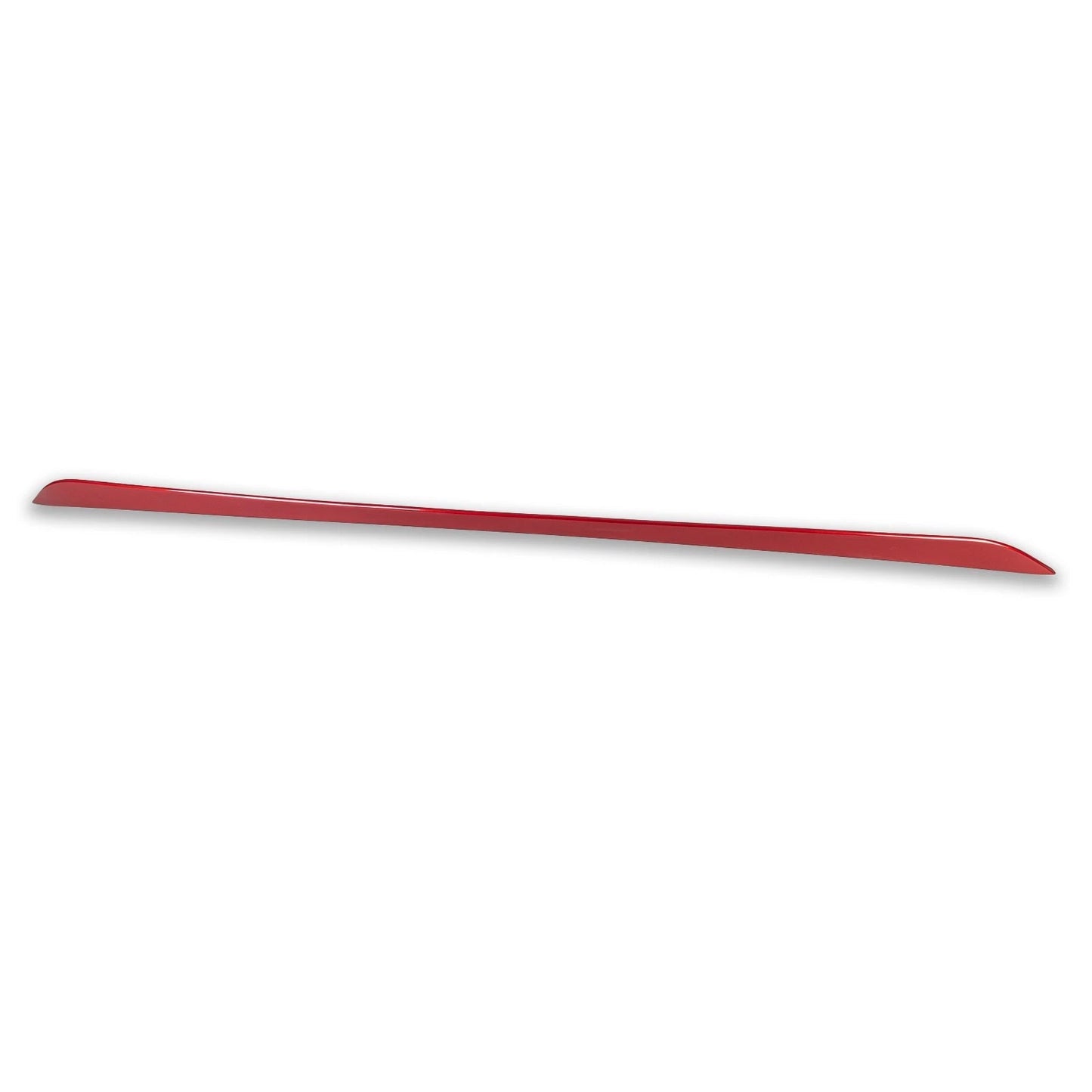 E63 S Style ABS Boot Spoiler for Mercedes Benz W213 (2017-2023) Red