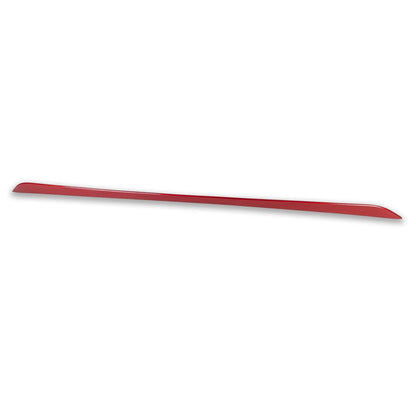 E63 S Style ABS Boot Spoiler for Mercedes Benz W213 (2017-2023) Red