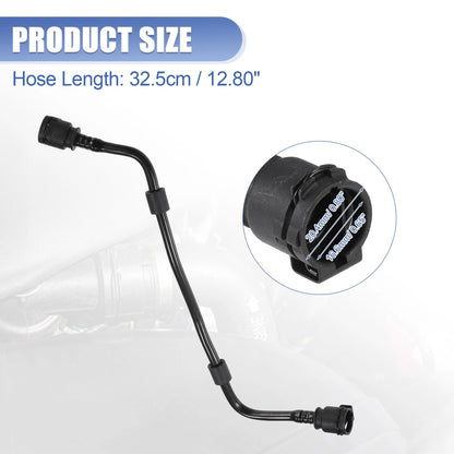 Heater Hose Radiator Expansion Tank Pipe for BMW 530e (2017-2023)