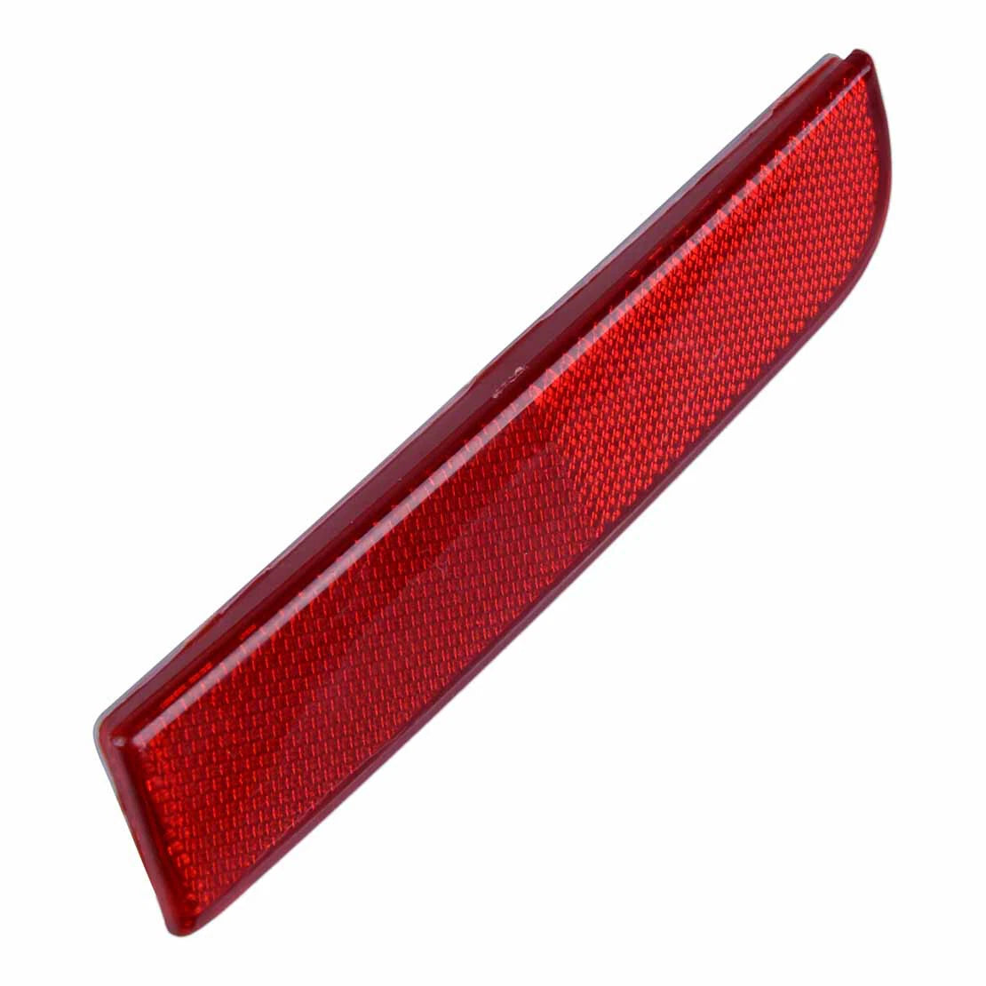 Rear Bumper Red Lens Reflectors for Mitsubishi Lancer, Outlander Sport (2011-2021)