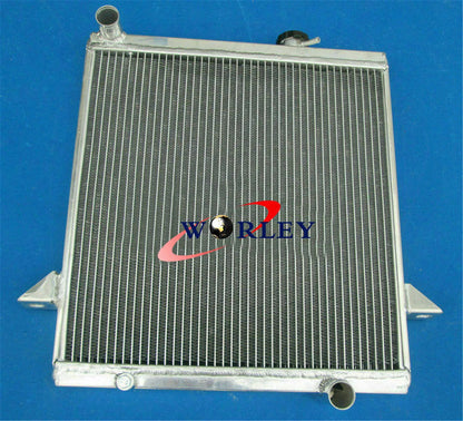 Aluminum Radiator & Shroud & Fan for Triumph TR6/TR250 (1967-1974)