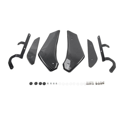 Carbon Fiber Side Spoiler Winglets for BMW S1000RR (2015-2018)