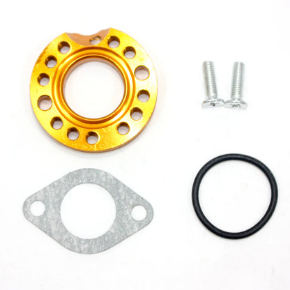 26mm Gold Carburetor Manifold Spinner Adaptor for PIT PRO Quad Dirt Bike ATV