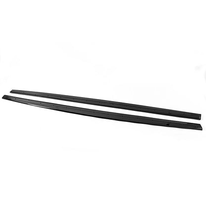 Gloss Black Side Skirts for BMW 4-Series F32 F33 F36 M Sport (2014-2020)