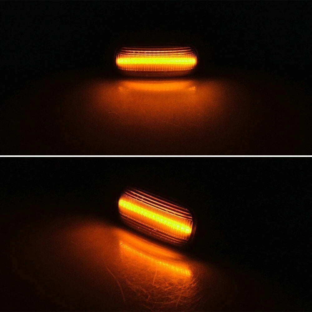 LED Side Marker Turn Signal Light for Audi A6 S6 (2005-2011)