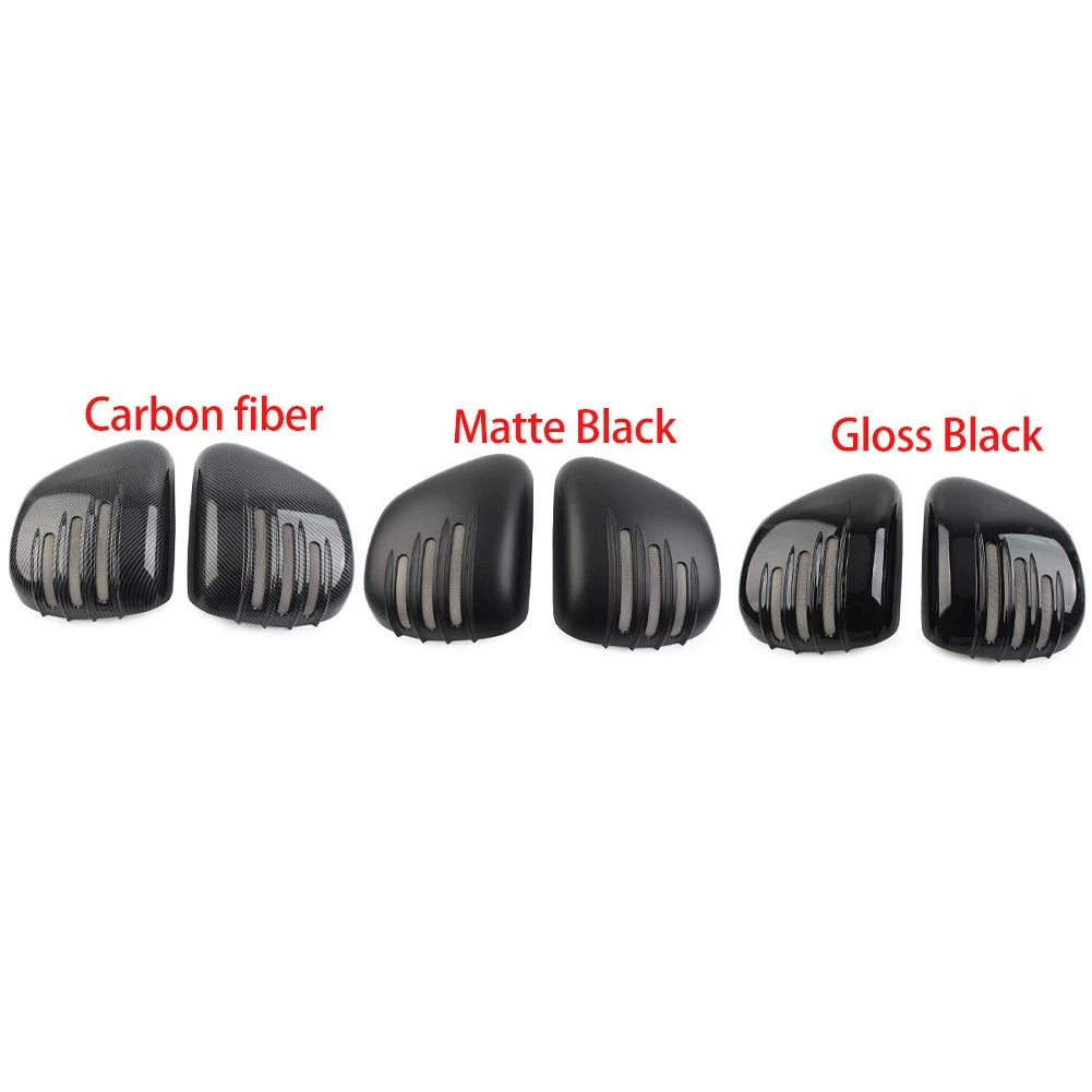 Battery Side Covers for T120/T120 2016-2020 Glossy Black