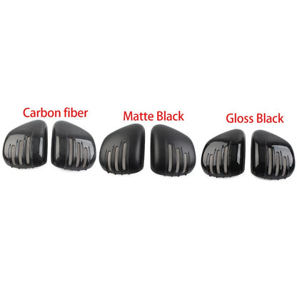 Battery Side Covers for T120/T120 2016-2020 Glossy Black