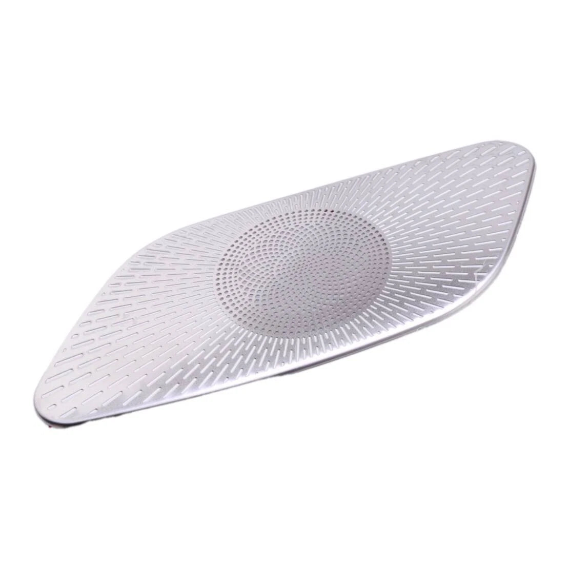 Silver C Pillar Speaker Horn Decor Cover Trim for Hyundai Palisade (2020-2023)